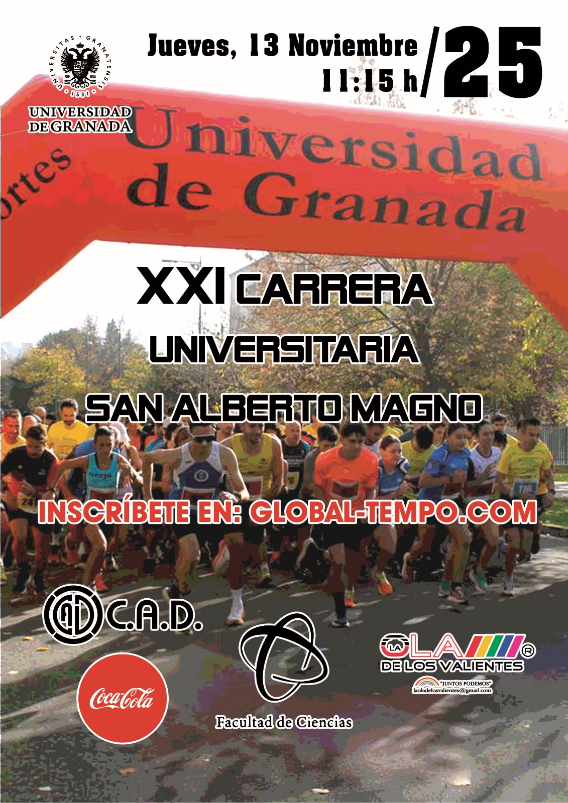 XXI CARRERA UNIVERSITARIA SAN ALBERTO MAGNO